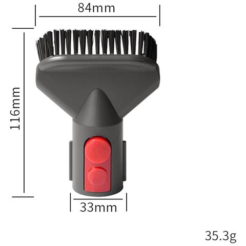 Spazzola A Setole Rigide Per Aspirapolvere Dyson - Foto 3
