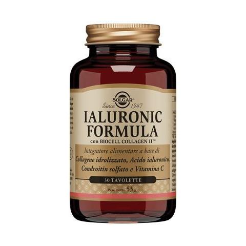 Ialuronic Formula Con Biocell Collagen Ii Integratore Per Collagene E Acido Ialuronico 30 Tavolette - Foto 1