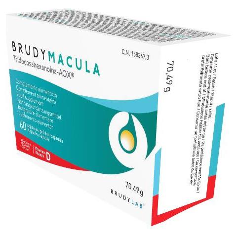 Brudymacula 60 Capsule - Foto 1