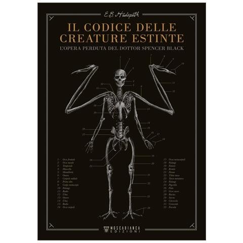E.B. Hudspeth - Il codice delle creature estinte. L'opera perduta del dottor Spencer Black - Foto 1