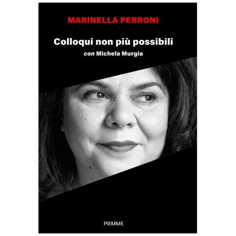 Marinella Perroni - Colloqui non più possibili con Michela Murgia - Foto 1