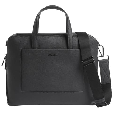 Diagonal Laptop Bag Borsa Per Laptop Sintetico Borse Uomo Nero Eu One Size, K50k510552 Bax - Foto 1