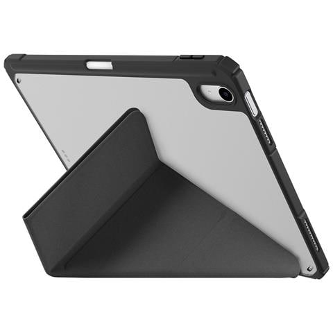 Custodia Folio Per Ipad 10,9” London Series Con Slot Per Stilo, Nero - Foto 2
