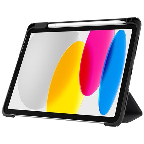 Custodia Folio Per Ipad 10,9” London Series Con Slot Per Stilo, Nero - Foto 4