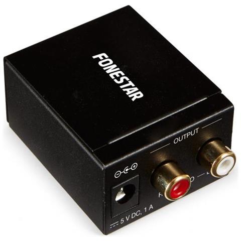 FO-37DA convertitore audio Nero - Foto 1
