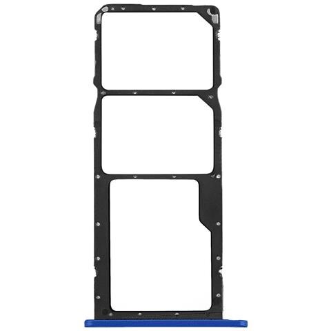 Supporto Scheda Sim Per Honor 8x - Doppia Nano Sim + Micro-sd - Foto 4