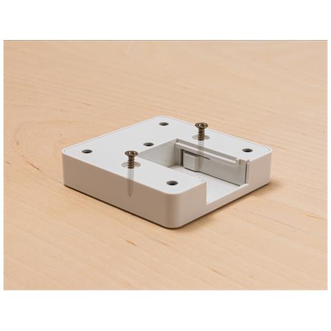 Presa di corrente Cube a 3 vie con chiusura a prova di bambino e caricatore USB PD 3.0 20 W, cavo da 1,5 m, bianco - Foto 2