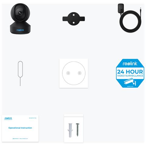 E Series E330-B Sferico Telecamera di sicurezza IP Interno 2560 x 1440 Pixel Scrivania - Foto 3