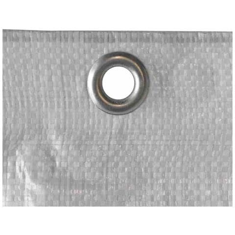 Telo Per Impalcature 2, 10 X 10 M 150 G/m² Bianco - Foto 1
