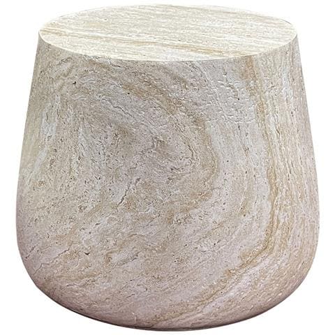 Tavolino Bonn - Beige - Truciolare - 47,5x47,5x41 Cm - Foto 1