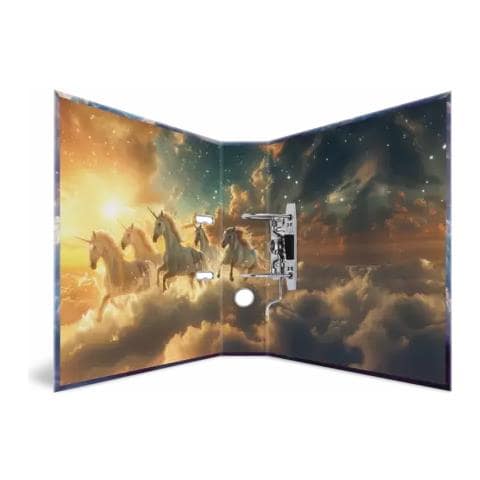 20139 raccoglitore ad anelli A4 Multicolore - Foto 2