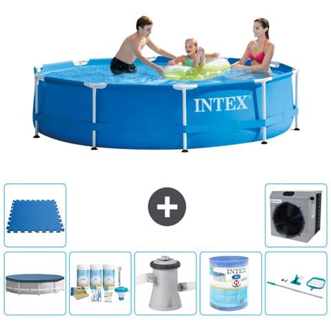 Piscina Fuori Terra - In Giro - 305x76 Cm - Blu - Include Accessori Coordinati A1529 - Foto 1