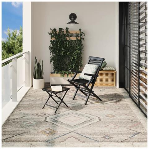 Lusso Casadino -  Tappeto Arbizu Interni E Esterni Design Vintage 240x340 Cm - Foto 8