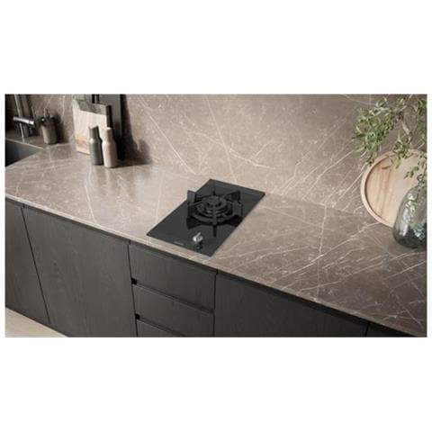 Piano Cottura A Gas Domino Da 30 Cm, 1 Bruciatore, Nero - Er3a6ai10 - Foto 5