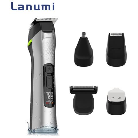 Kit Di Toelettatura 5 In 1 Per Uomo Con Custodia In Eva - Foto 1
