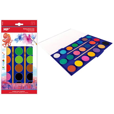 Pittura Ad Acqua 21 Colori - Foto 1