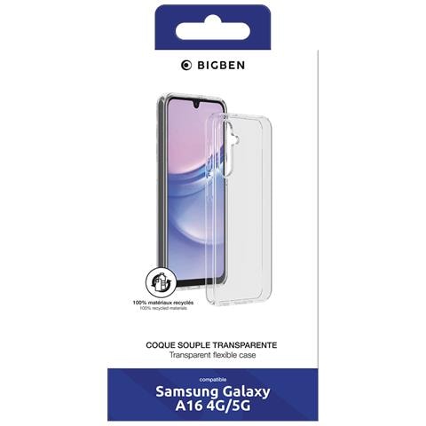 SILITRANSGA16 custodia per cellulare 17 cm (6.7") Cover Trasparente - Foto 2