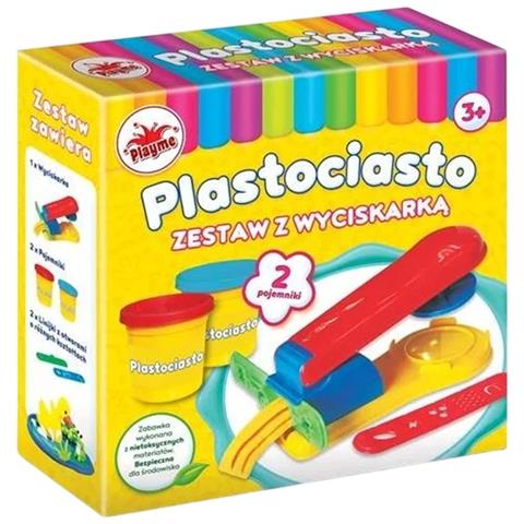 Set Di Pasta Modellabile Per Bambini Con Estrusore E Accessori Creativi, Multicolore - Foto 2