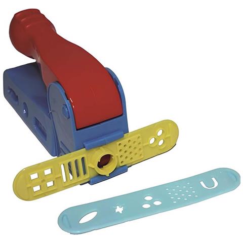 Set Di Pasta Modellabile Per Bambini Con Estrusore E Accessori Creativi, Multicolore - Foto 1