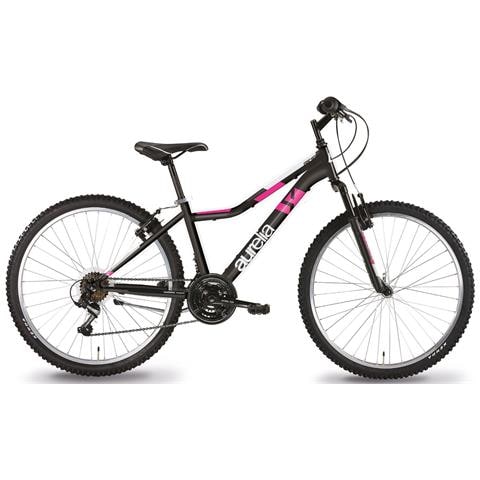 Bici Donna Mountain Bike Bicicletta Art. 426ds Linea Aurelia Modello Ring Misura 26'' Cambio 18v Focella Ammortizzata - Foto 1