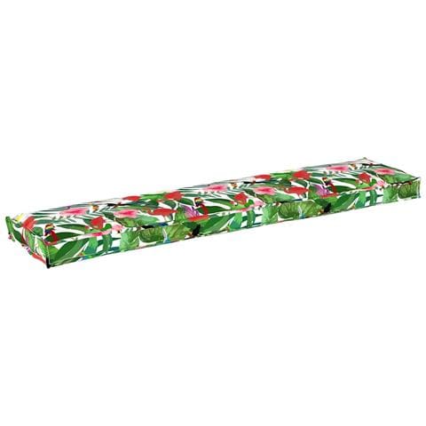 Cuscino per pallet Floral Giungla tropicale 180 x 40 x 8 cm - Foto 1