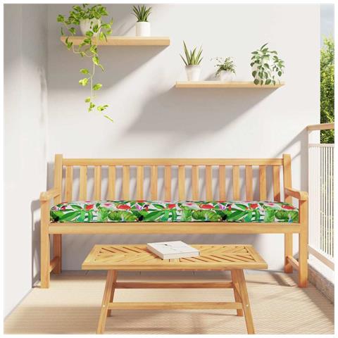 Cuscino per pallet Floral Giungla tropicale 180 x 40 x 8 cm - Foto 2