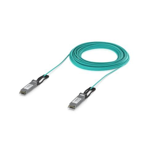 UACC-AOC-QSFP28-30M cavo InfiniBand e in fibra ottica Colore acqua - Foto 1