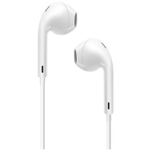 Cuffie Cablate Per Google Pixel 10 Pro Xl Usb-c Con Microfono Integrato, Bianco - Foto 5