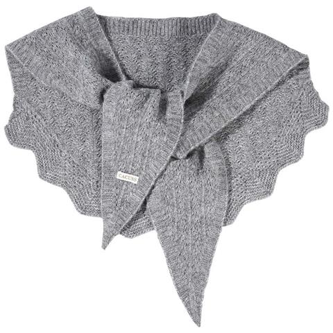 Scaldino Staccabile Tinta Unita - Copertura Calda Per Collo E Spalle Per Autunno/inverno Grey - Foto 1