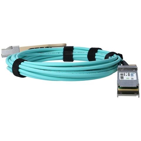 BO252503K1M-BO cavo InfiniBand e in fibra ottica 1 m QSFP Arancione - Foto 2