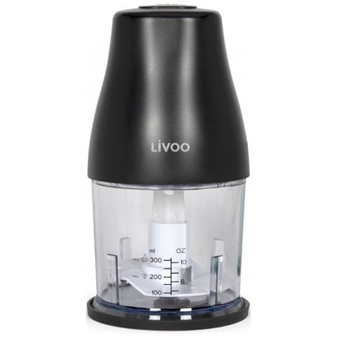 Tritatutto Nero Da 400 W E 300 Ml - Dop244n - Foto 1