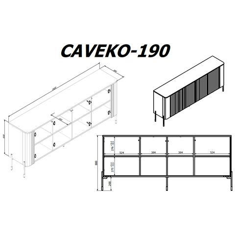 VERA 471008 cassettiera - Foto 2