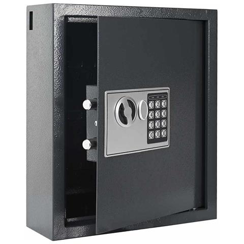 Cassetta di sicurezza digitale Grigio 30 x 10 x 36.5 cm Acciaio - Foto 2