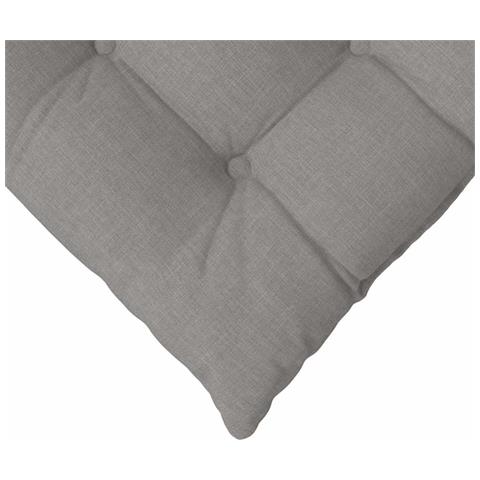 Cuscini per Seduta 2 pcs Talpa 40 x 40 x 6 cm Tessuto - Foto 9