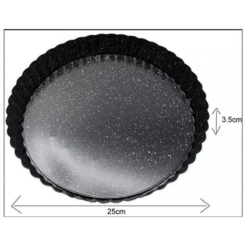 KH-1769 Teglia per crostata con fondo rimovibile antiaderente - Foto 2