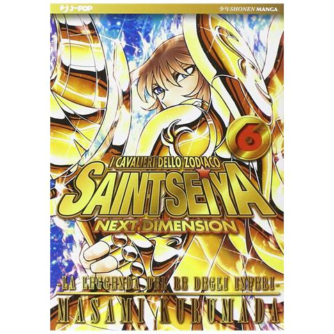 Masami Kurumada - I cavalieri dello zodiaco. Saint Seiya. Next dimension. Vol. 6 - Foto 1