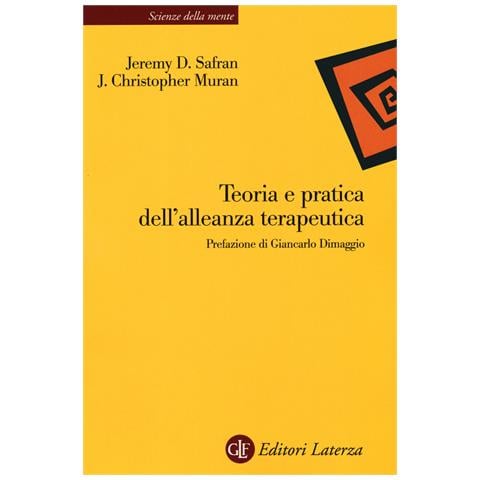 Jeremy D. Safran - Teoria e pratica dell'alleanza terapeutica. Nuova ediz. - Foto 1