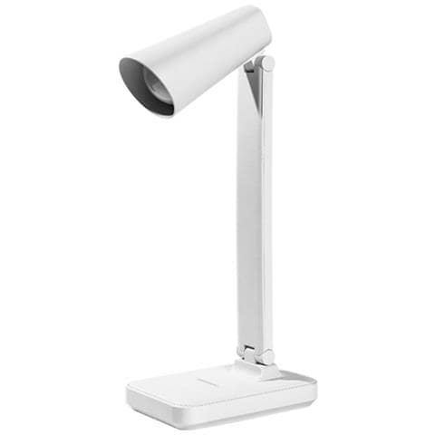Lampada Da Tavolo Ricaricabile E Plug-in Con Regolazione Colore E Luminosità - 2400 Runtime - Foto 1