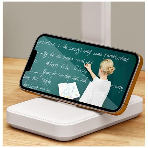 Lampada Da Tavolo Ricaricabile E Plug-in Con Regolazione Colore E Luminosità - 2400 Runtime - Foto 6