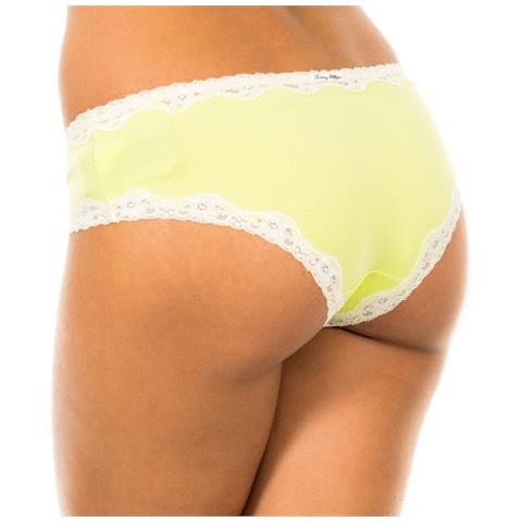 Culotte Con Elastico In Vita E Pizzo 1387903080 Donna - Foto 3