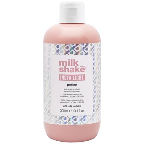, Insta Light Potion, Proteine Del Latte, Trattamento In Crema Senza Risciacquo Per Capelli, Per Brillare, 300 Ml - Foto 1
