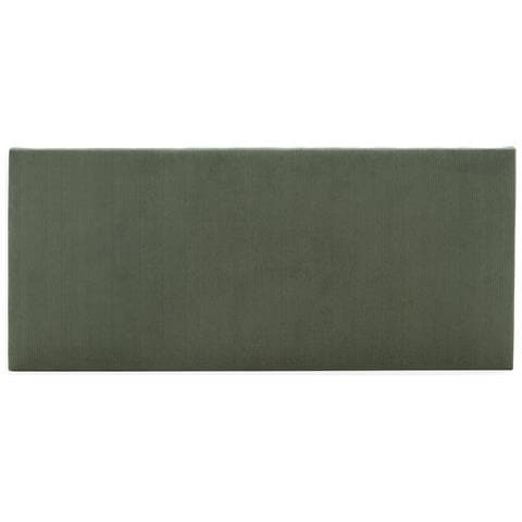Testiera Imbottita Bari 140x60 Cm Verde - Foto 2