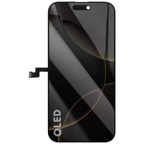 Schermo Hard Oled Per Iphone 16 Pro Max Con Vetro Touch Preassemblato - Foto 1