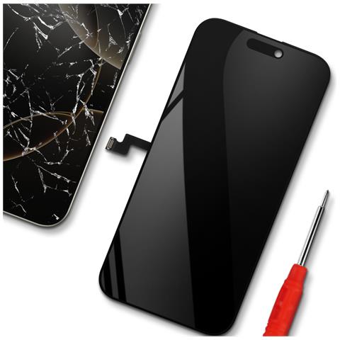 Schermo Hard Oled Per Iphone 16 Pro Max Con Vetro Touch Preassemblato - Foto 2