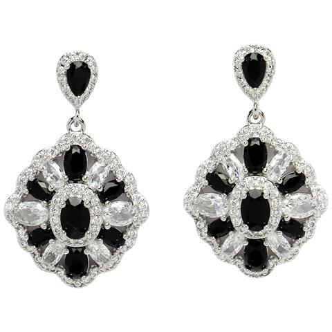 Collezione Diva Orecchini Statement in Zirconia Cubica - Foto 5