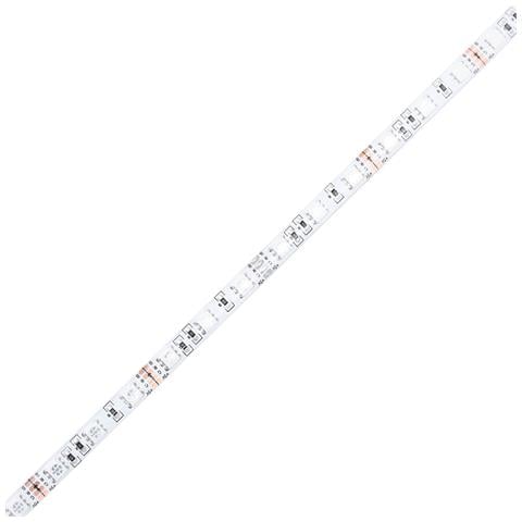 Testata con Mobile e LED Quercia Affumicata Legno multistrato - Foto 9