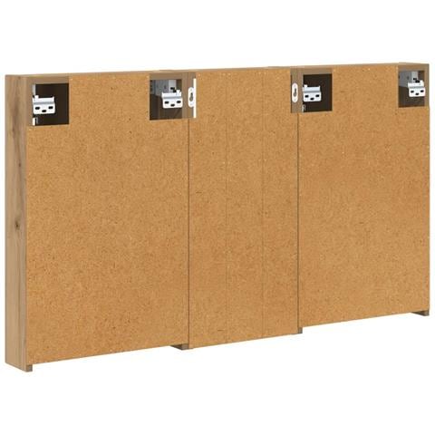 Set di Armadi da Bagno con porta 3 pcs 110 x 10,5 x 60,5 cm - Foto 9