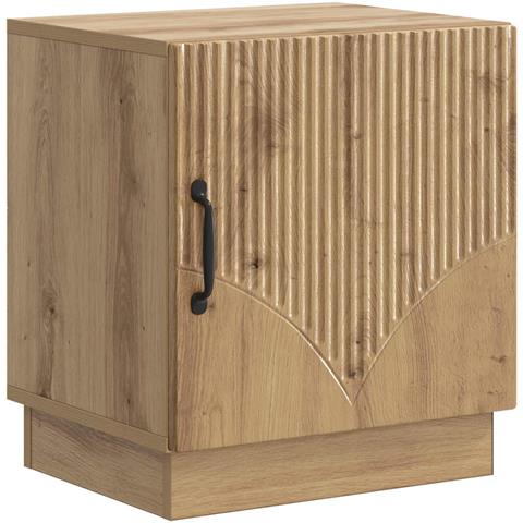 Comodino Rovere Artigianale 43 x 34,5 x 47 cm - Foto 1