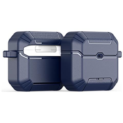Custodia per AirPods Protective per Apple AirPods Protective - TPU, Blu - Foto 1