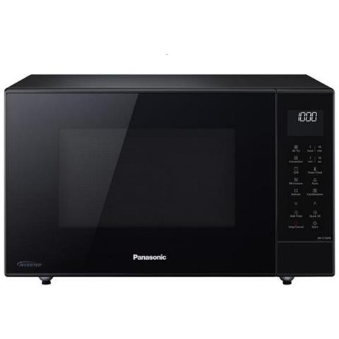 NN-CT56RBEPG forno a microonde Nero Microonde combinato Superficie piana 27 L 1000 W - Foto 1